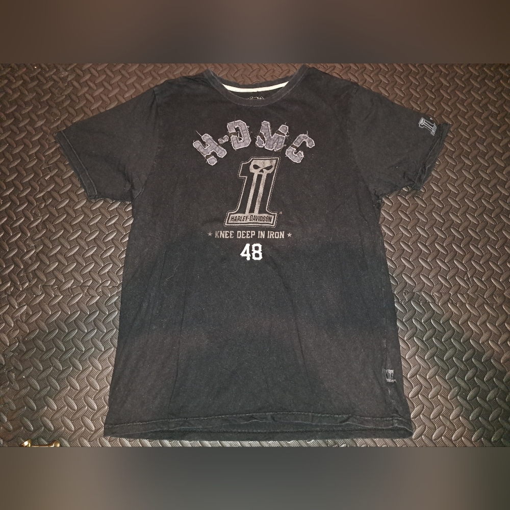 Harley Davidson graphic TShirt